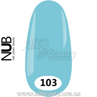 NUB - гель-лак 8мл №103 (сторінка 8) NUB - гель-лак 8мл №103 (сторінка 8)