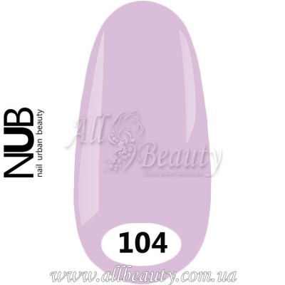 NUB - гель-лак 8мл №104 (сторінка 8) NUB - гель-лак 8мл №104 (сторінка 8)
