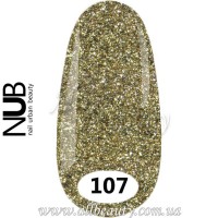 NUB - гель-лак 8мл №107