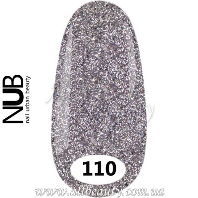 NUB - гель-лак 8мл №110 NUB - гель-лак 8мл №110