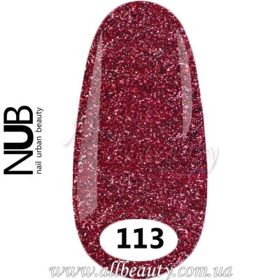 NUB - гель-лак 8мл №113 NUB - гель-лак 8мл №113