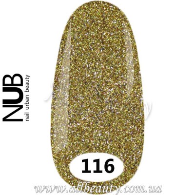 NUB - гель-лак 8мл №116 NUB - гель-лак 8мл №116