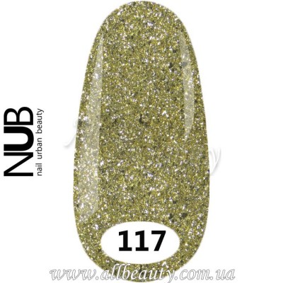 NUB - гель-лак 8мл №117 NUB - гель-лак 8мл №117