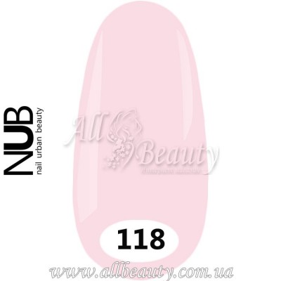 NUB - гель-лак 8мл №118 NUB - гель-лак 8мл №118