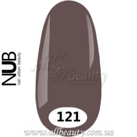 NUB - гель-лак 8мл №121