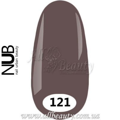 NUB - гель-лак 8мл №121 (сторінка 9) NUB - гель-лак 8мл №121 (сторінка 9)