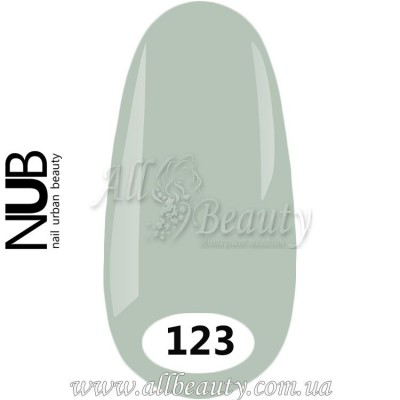 NUB - гель-лак 8мл №123 NUB - гель-лак 8мл №123