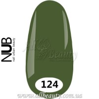 NUB - гель-лак 8мл №124