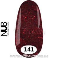 NUB - гель-лак 8мл №141