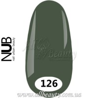 NUB - гель-лак 8мл №126