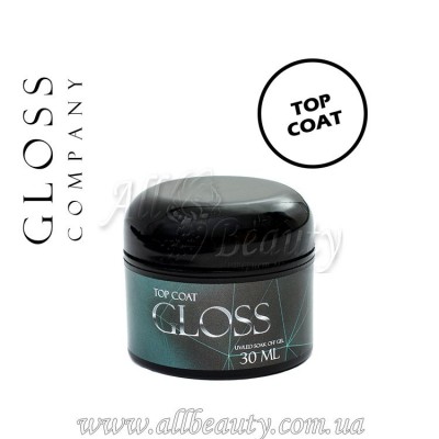 GLOSS Top Coat - Каучуковое верхнее покрытие для гель-лака 30мл (сторінка 12) GLOSS Top Coat - Каучуковое верхнее покрытие для гель-лака 30мл (сторінка 12)