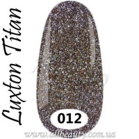 Luxton TITAN Gel Polish - Гель лак Люкстон Титан 10 мл. #012