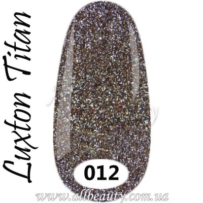 Luxton TITAN Gel Polish - Гель лак Люкстон Титан 10 мл. #012 Luxton TITAN Gel Polish - Гель лак Люкстон Титан 10 мл. #012