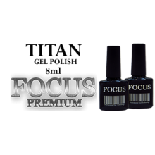 FOCUS premium TITAN Гель-лак 8мл