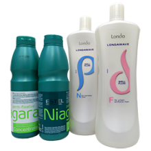 Химическая завивка для волос