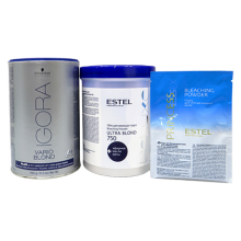 Осветление волос