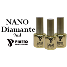 PIATTO Nano Diamante Gel Polish 9ml