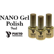 PIATTO Nano Gel Polish 9ml