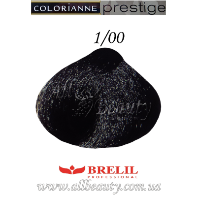 `1/00 Brelil (Брелил) Colorianne prestige крем-краска 100 мл. `1/00 Brelil (Брелил) Colorianne prestige крем-краска 100 мл.