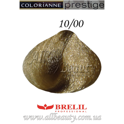 10/00 Brelil (Брелил) Colorianne prestige крем-краска 100 мл. 10/00 Brelil (Брелил) Colorianne prestige крем-краска 100 мл.