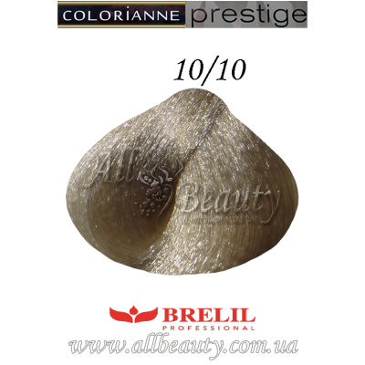 10/10 Brelil (Брелил) Colorianne prestige крем-краска 100 мл. 10/10 Brelil (Брелил) Colorianne prestige крем-краска 100 мл.