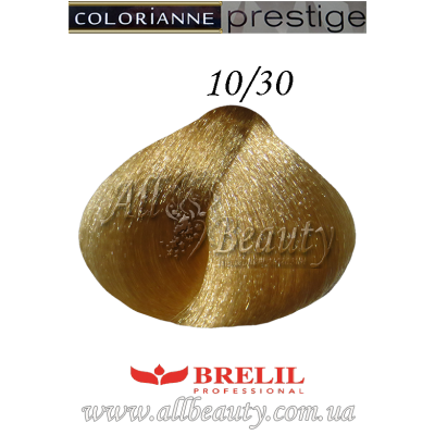 10/30 Brelil (Брелил) Colorianne prestige крем-краска 100 мл. 10/30 Brelil (Брелил) Colorianne prestige крем-краска 100 мл.