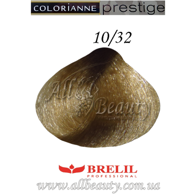 10/32 Brelil (Брелил) Colorianne prestige крем-краска 100 мл. 10/32 Brelil (Брелил) Colorianne prestige крем-краска 100 мл.