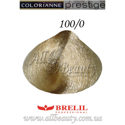 100/0 Brelil (Брелил) Colorianne prestige крем-краска 100 мл. 100/0 Brelil (Брелил) Colorianne prestige крем-краска 100 мл.