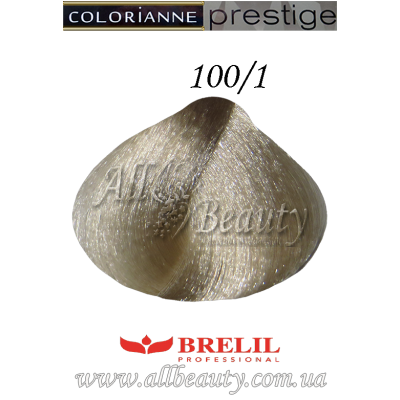 100/1 Brelil (Брелил) Colorianne prestige крем-краска 100 мл. 100/1 Brelil (Брелил) Colorianne prestige крем-краска 100 мл.