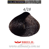 4/18 Brelil (Брелил) Colorianne prestige крем-краска 100 мл.