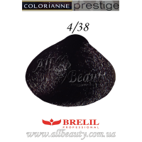 4/38 Brelil (Брелил) Colorianne prestige крем-краска 100 мл.