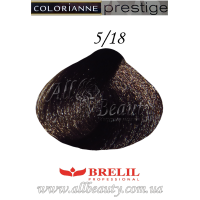 5/18 Brelil (Брелил) Colorianne prestige крем-краска 100 мл.