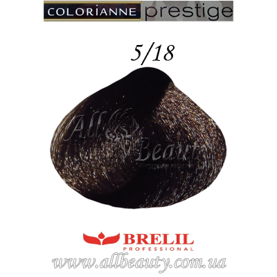 5/18 Brelil (Брелил) Colorianne prestige крем-краска 100 мл. (сторінка 2) 5/18 Brelil (Брелил) Colorianne prestige крем-краска 100 мл. (сторінка 2)