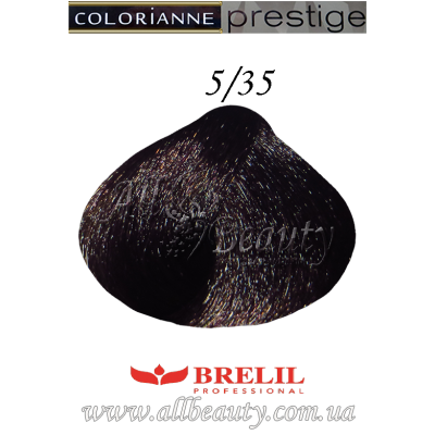 5/35 Brelil (Брелил) Colorianne prestige крем-краска 100 мл. (сторінка 2) 5/35 Brelil (Брелил) Colorianne prestige крем-краска 100 мл. (сторінка 2)