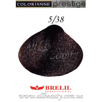 5/38 Brelil (Брелил) Colorianne prestige крем-краска 100 мл.