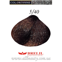 5/40 Brelil (Брелил) Colorianne prestige крем-краска 100 мл.