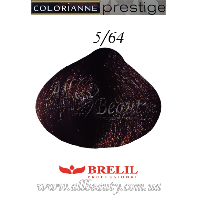 5/64 Brelil (Брелил) Colorianne prestige крем-краска 100 мл. 5/64 Brelil (Брелил) Colorianne prestige крем-краска 100 мл.