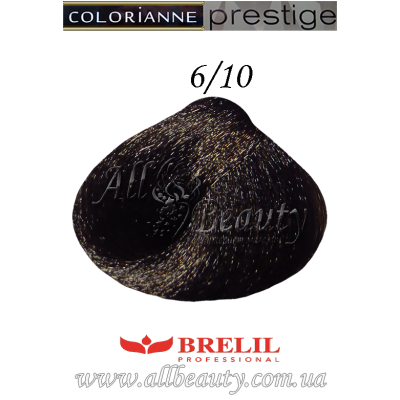 6/10 Brelil (Брелил) Colorianne prestige крем-краска 100 мл. 6/10 Brelil (Брелил) Colorianne prestige крем-краска 100 мл.