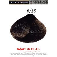 6/18 Brelil (Брелил) Colorianne prestige крем-краска 100 мл.