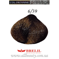 6/39 Brelil (Брелил) Colorianne prestige крем-краска 100 мл.