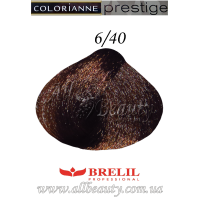 6/40 Brelil (Брелил) Colorianne prestige крем-краска 100 мл.