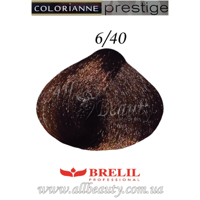 6/40 Brelil (Брелил) Colorianne prestige крем-краска 100 мл. 6/40 Brelil (Брелил) Colorianne prestige крем-краска 100 мл.