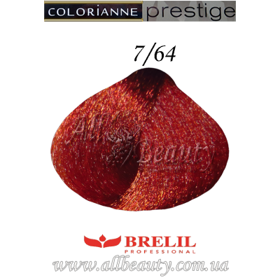 7/64 Brelil (Брелил) Colorianne prestige крем-краска 100 мл. 7/64 Brelil (Брелил) Colorianne prestige крем-краска 100 мл.