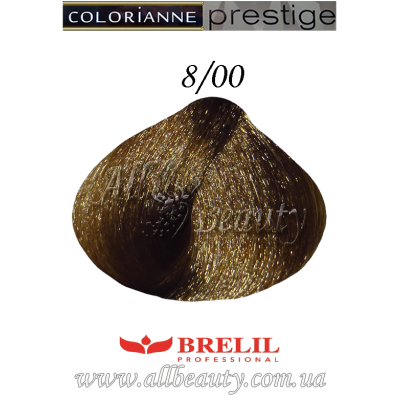 8/00 Brelil (Брелил) Colorianne prestige крем-краска 100 мл. 8/00 Brelil (Брелил) Colorianne prestige крем-краска 100 мл.