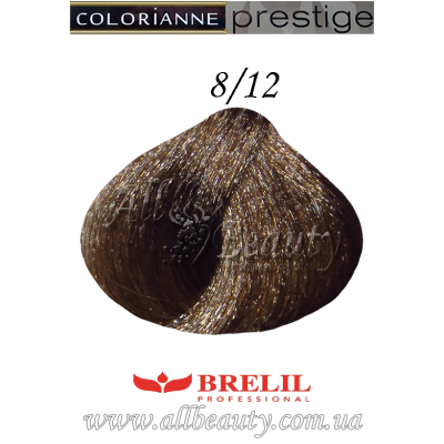 8/12 Brelil (Брелил) Colorianne prestige крем-краска 100 мл. 8/12 Brelil (Брелил) Colorianne prestige крем-краска 100 мл.