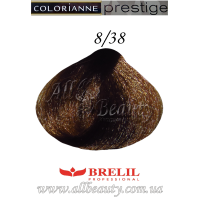 8/38 Brelil (Брелил) Colorianne prestige крем-краска 100 мл.