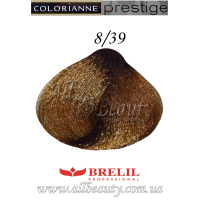 8/39 Brelil (Брелил) Colorianne prestige крем-краска 100 мл.