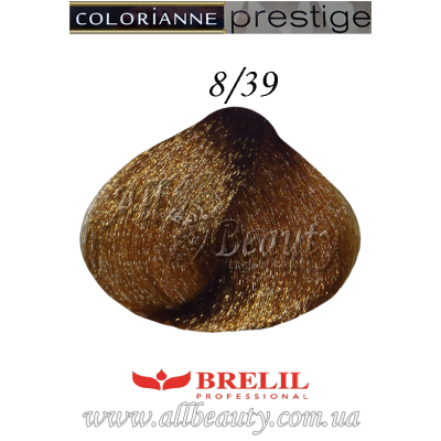 8/39 Brelil (Брелил) Colorianne prestige крем-краска 100 мл. 8/39 Brelil (Брелил) Colorianne prestige крем-краска 100 мл.