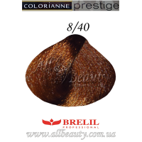 8/40 Brelil (Брелил) Colorianne prestige крем-краска 100 мл.
