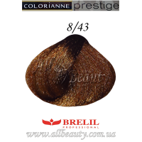 8/43 Brelil (Брелил) Colorianne prestige крем-краска 100 мл.